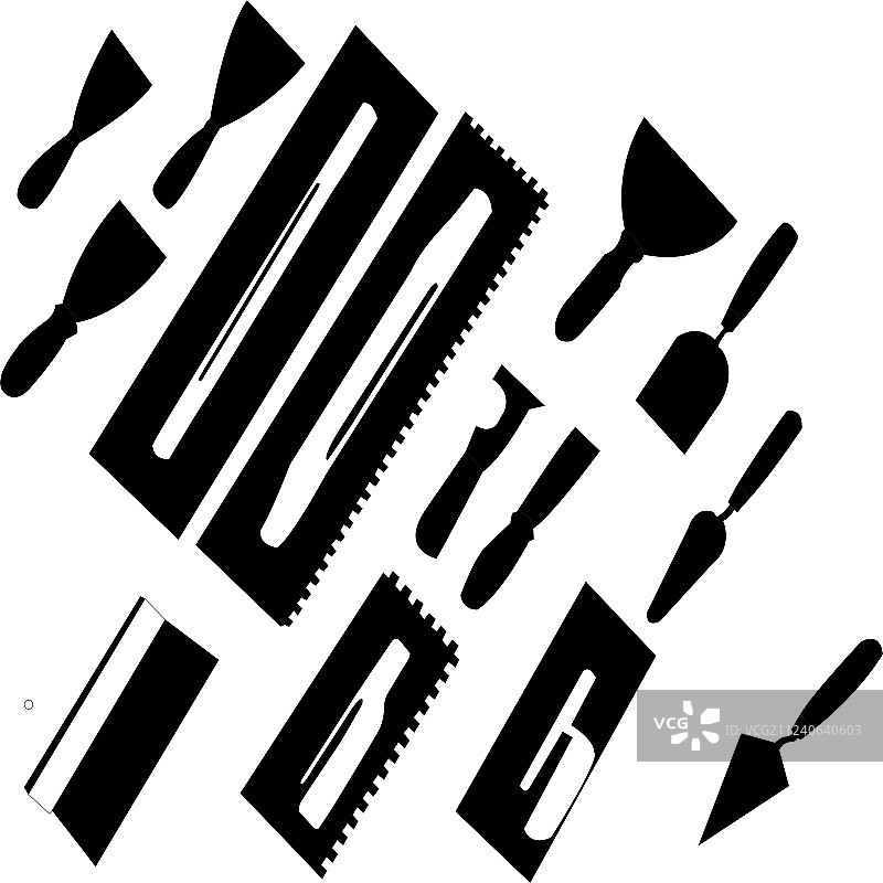 绘画工具图片素材