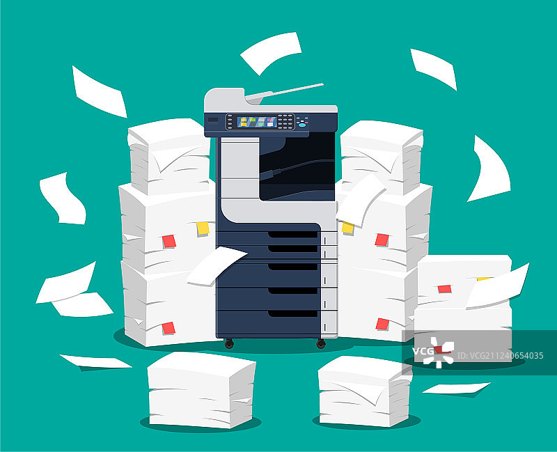 多功能一体机图片素材