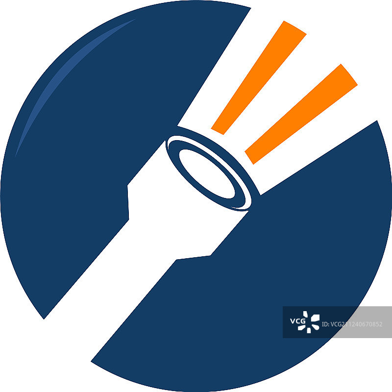 手电筒指南图片素材