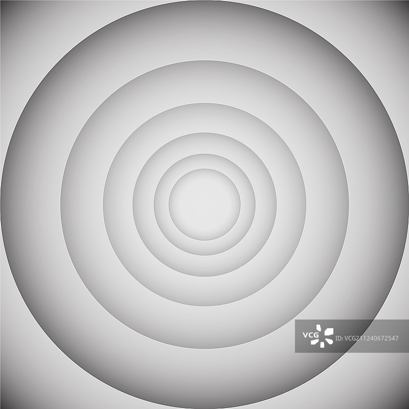 灰色渐变圆形抽象背景图片素材