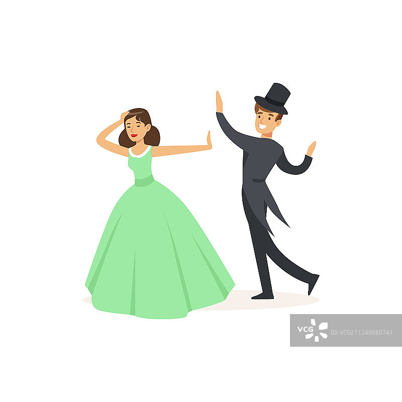 舞蹈剧场表演中的演员图片素材