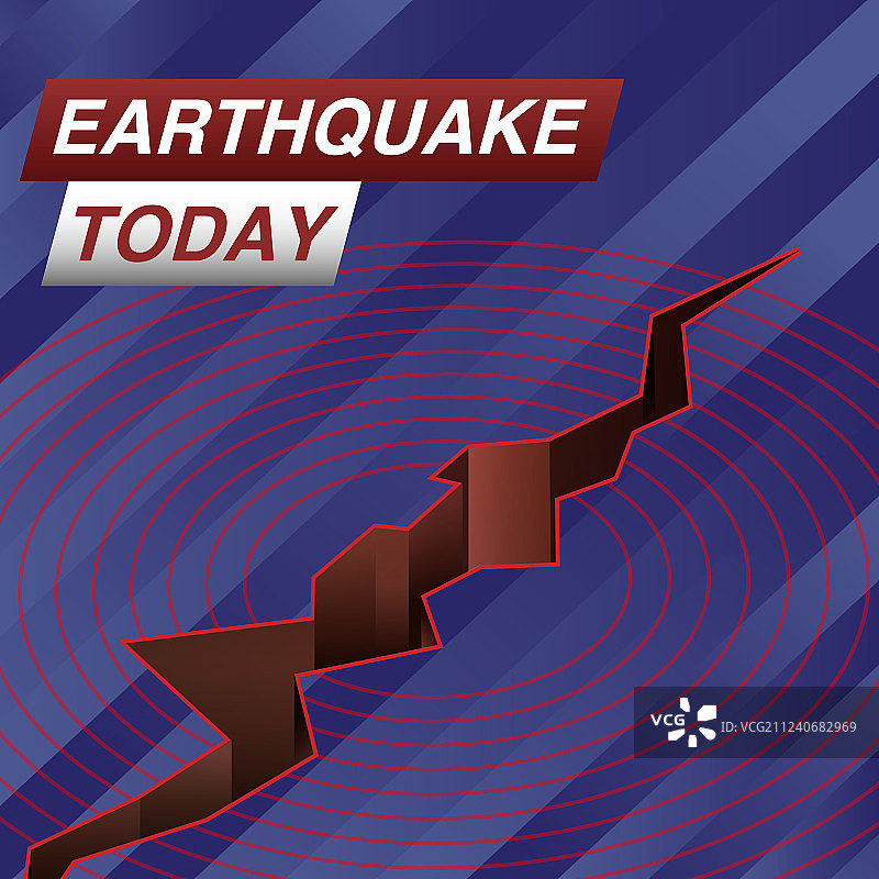 今日地震新闻banner图片素材