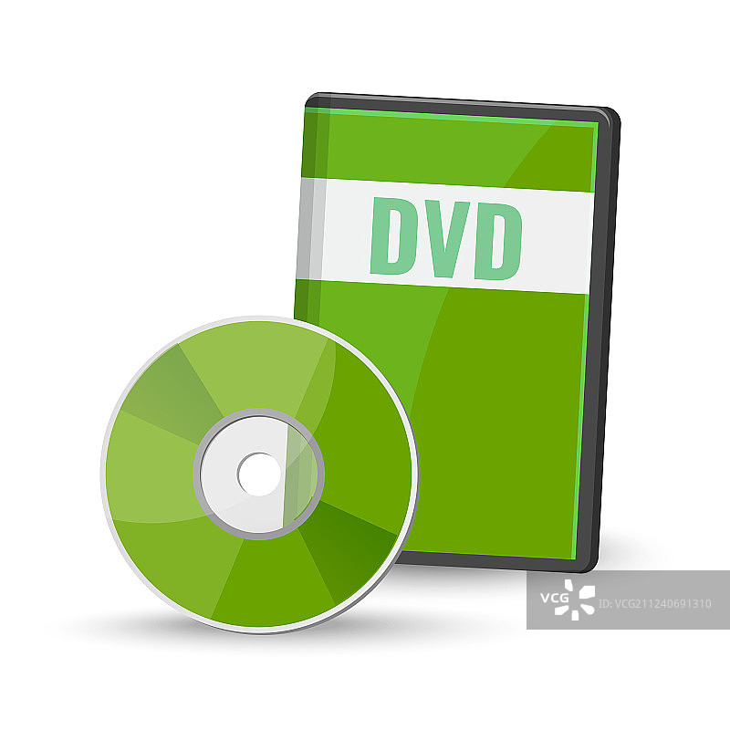 DVD数字视频光盘盒多功能存储图片素材