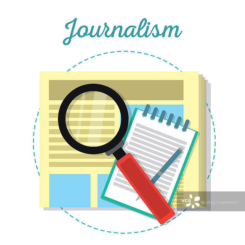 新闻与新闻业图片素材