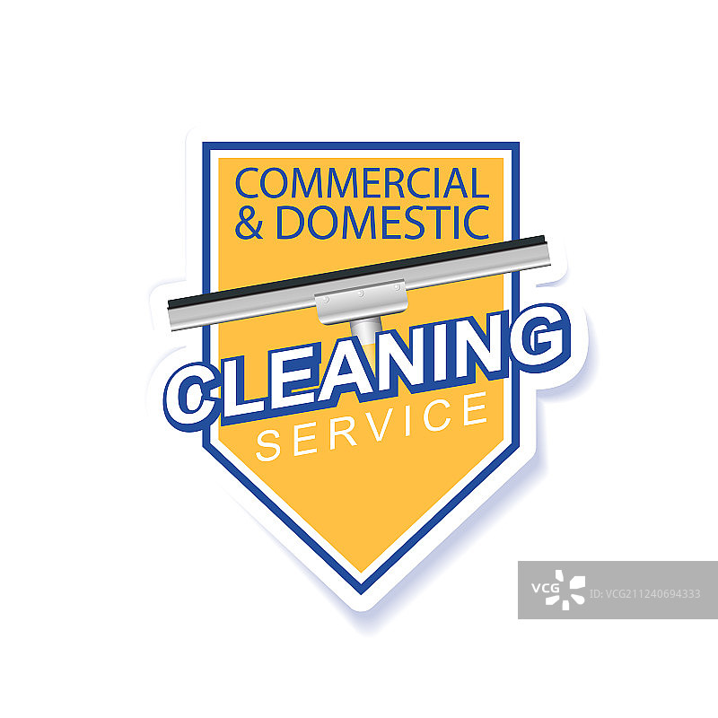 清洁服务Logo图片素材