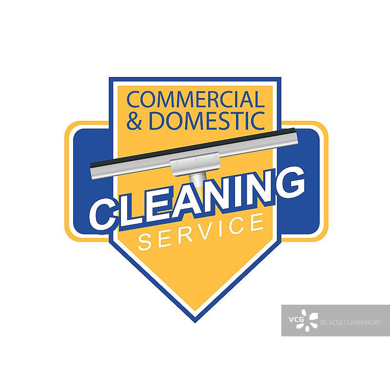 清洁服务Logo图片素材