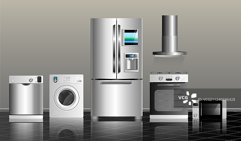 厨房电器图片素材