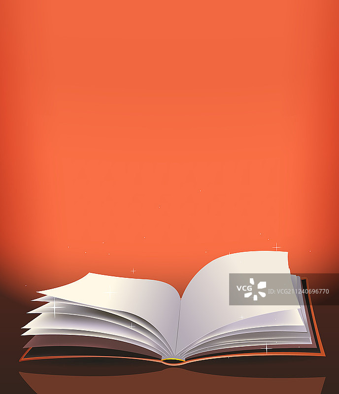 魔法书背景图片素材