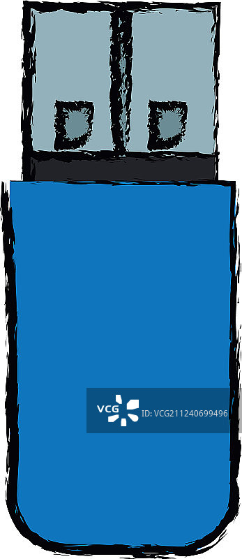 U盘模板USB存储数据图片素材