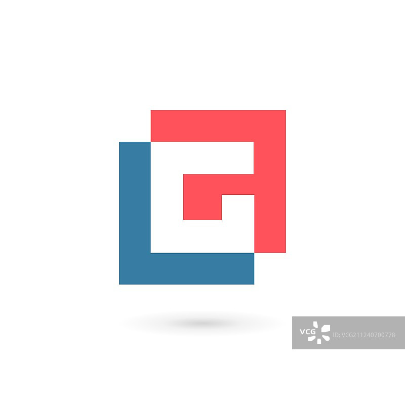 字母G标志图标设计模板元素图片素材