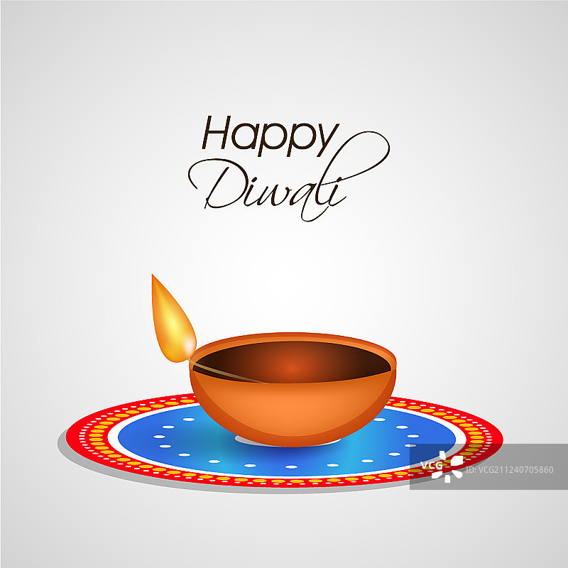 印度排灯节背景图片素材