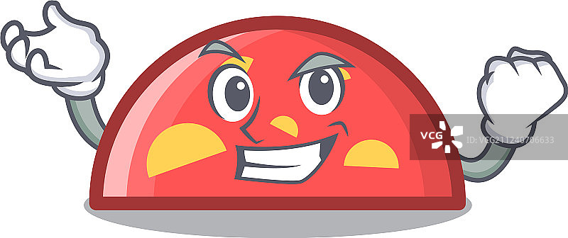 成功的半圆卡通人物图片素材