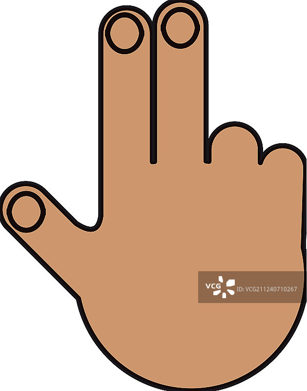 人类的手设计图片素材