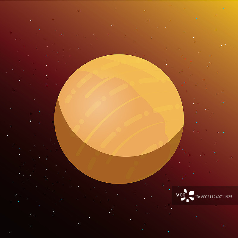 太空行星设计图片素材