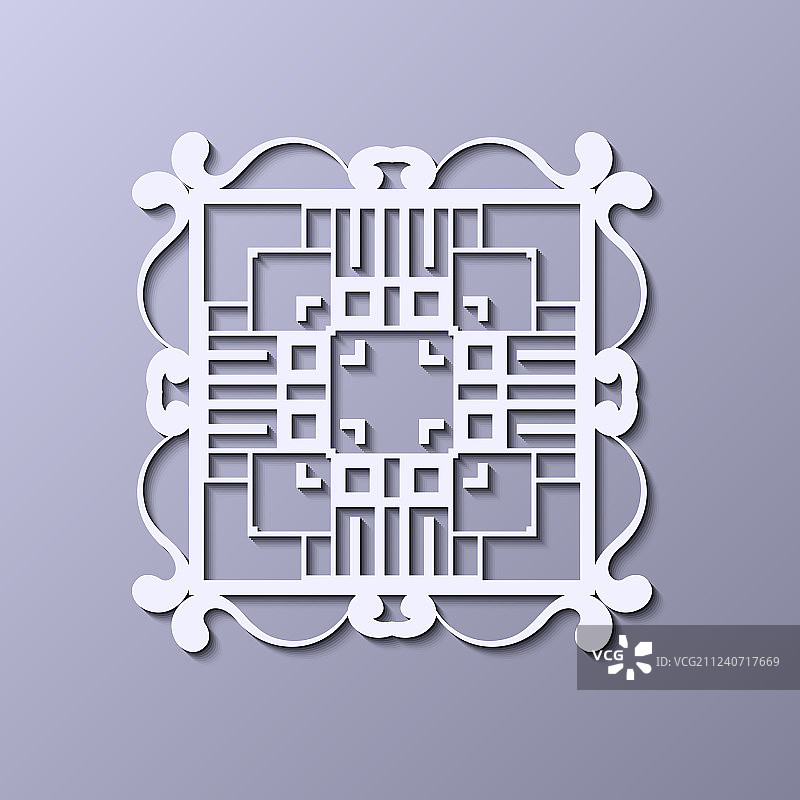 古董装饰标志图片素材