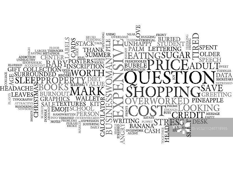 大量文字云概念图片素材