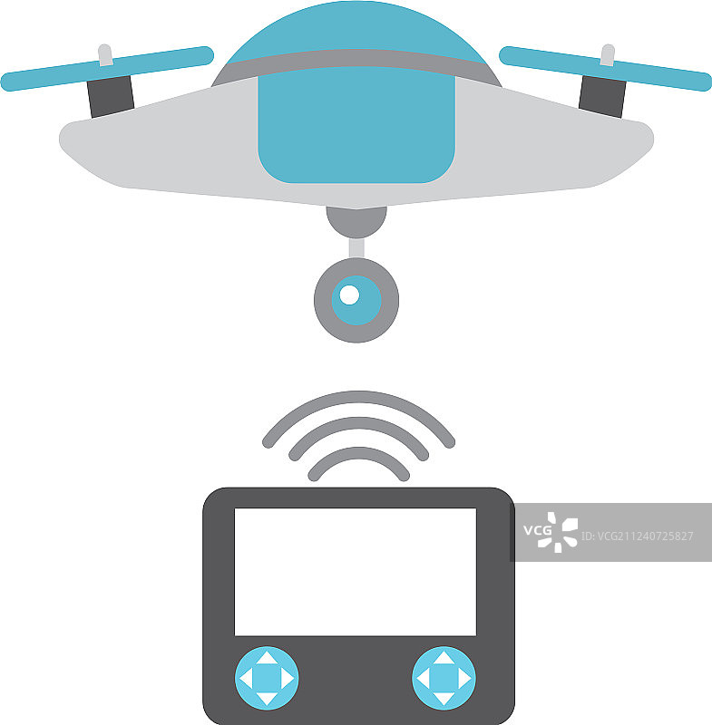 无人机遥控图标图片素材