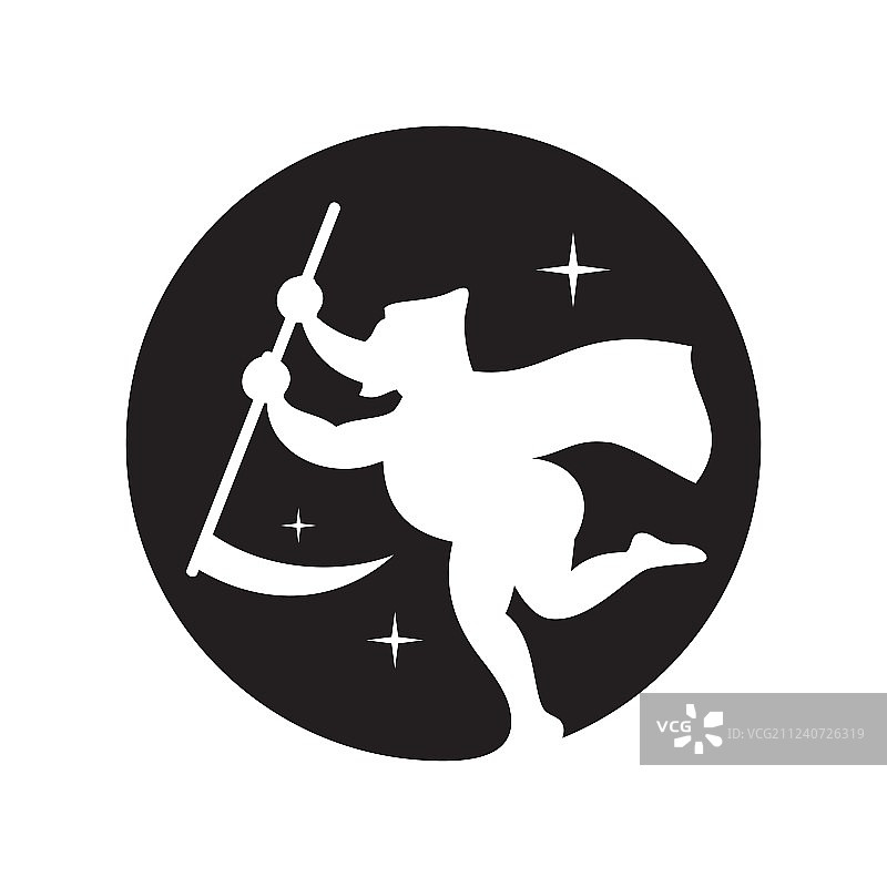 万圣节死亡象征卡通图片素材