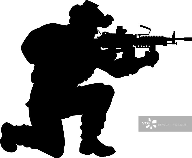 现代士兵图片素材