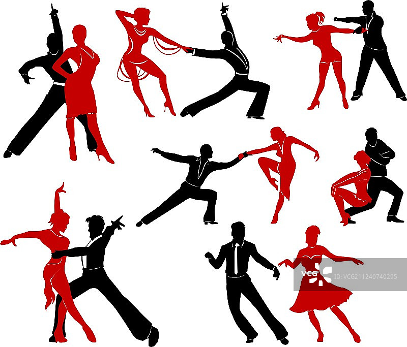 交谊舞 - 5图片素材