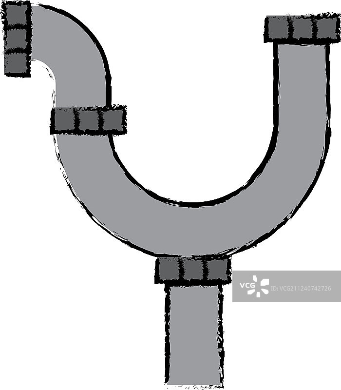 管道水暖设计图片素材