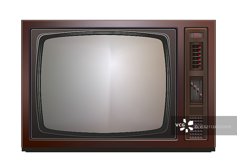 复古电视图片素材