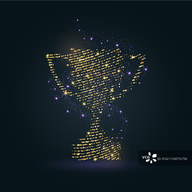 冠军杯体育奖杯图片素材