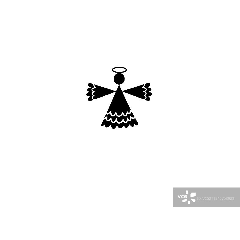 天使图标图片素材