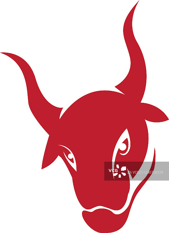 红牛金牛座标志模板图标图片素材