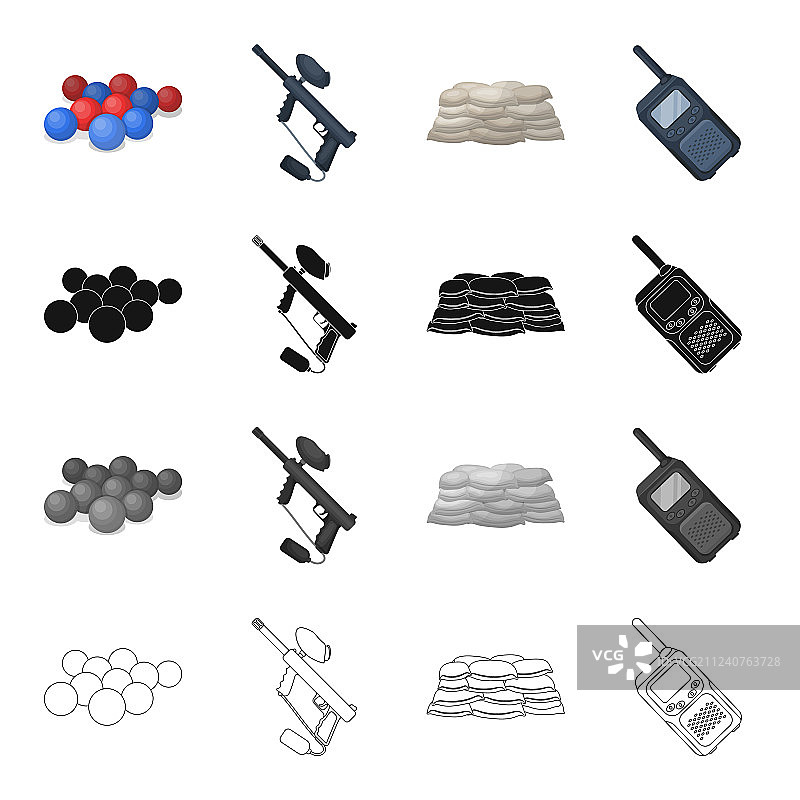 网页图标中的游戏彩弹图片素材