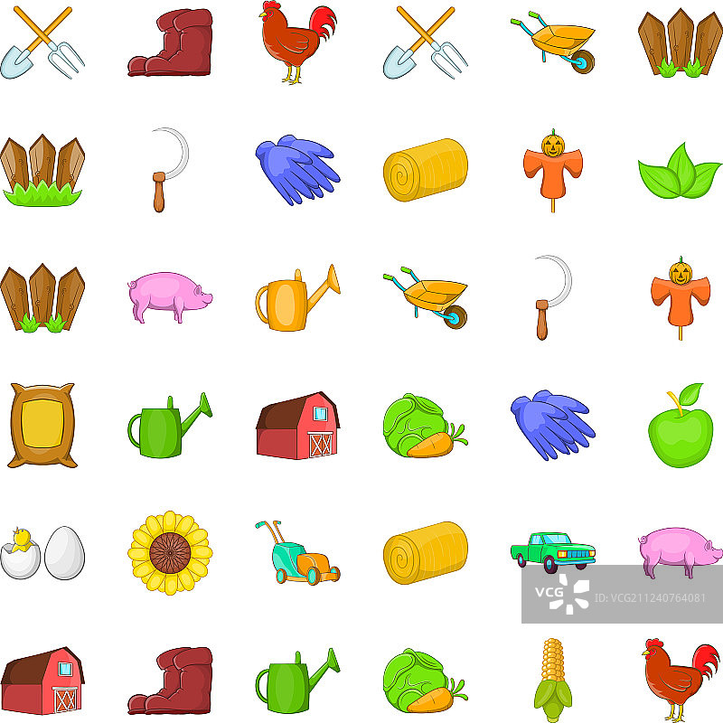 卡通风格的鸡蛋图标图片素材