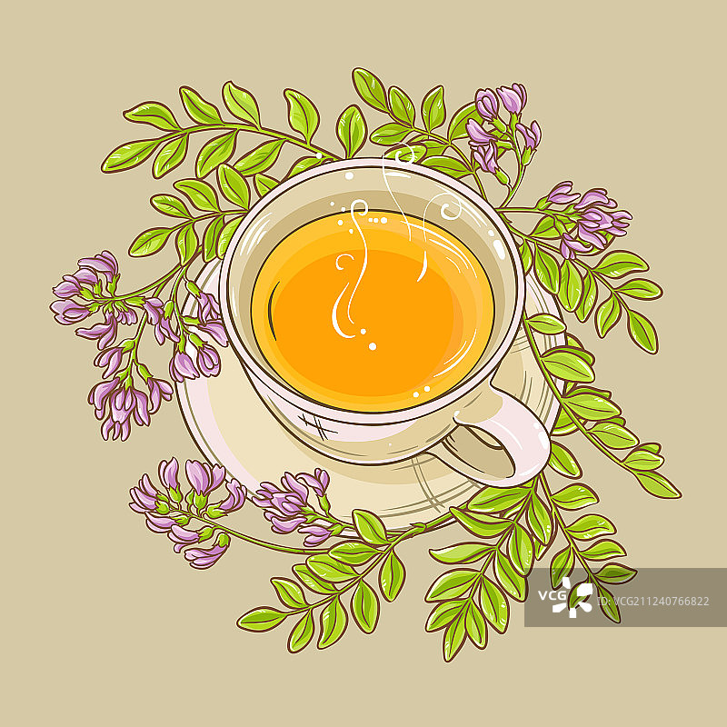 黄芪茶图片素材