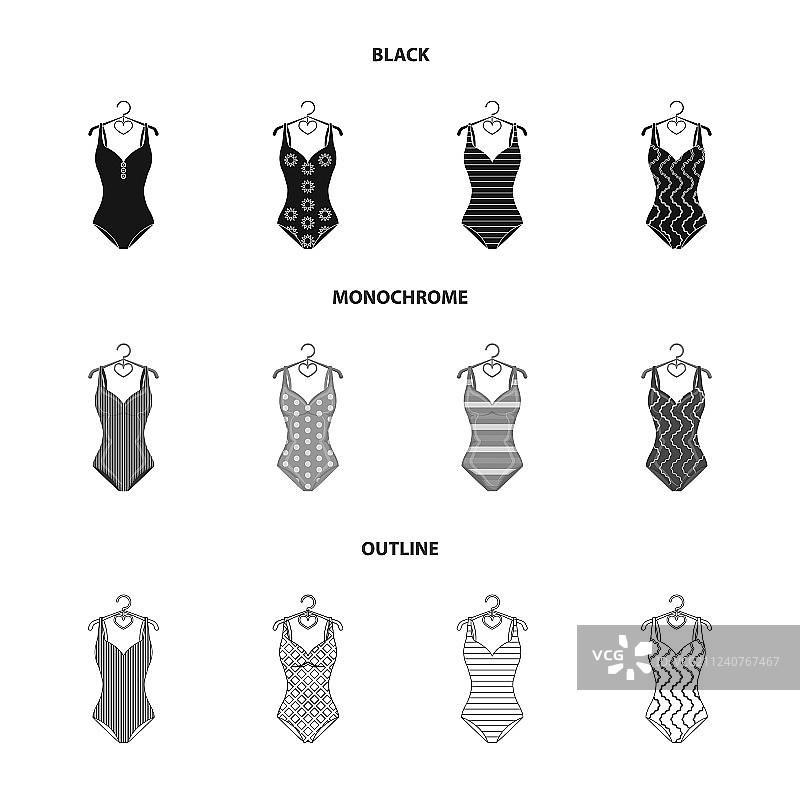 泳装合集图片素材