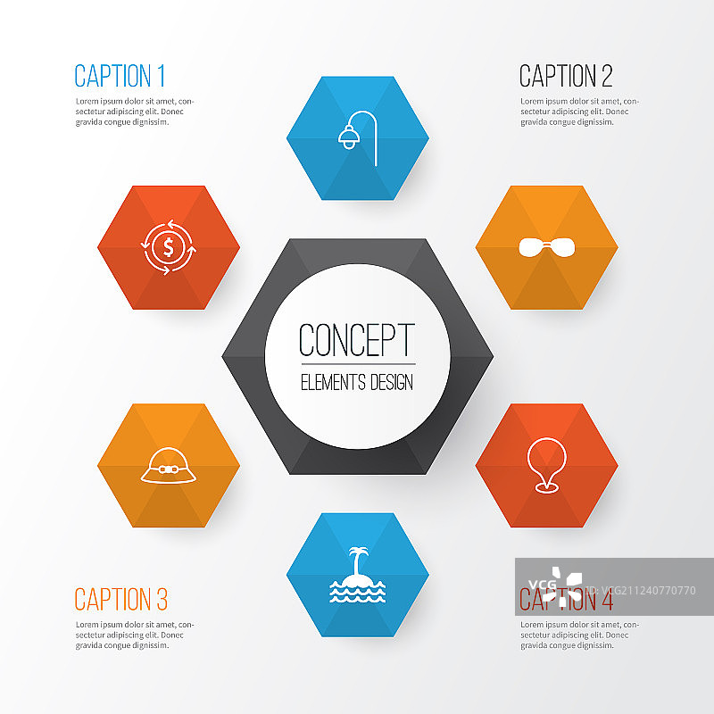 旅行图标合集：货币回收图片素材