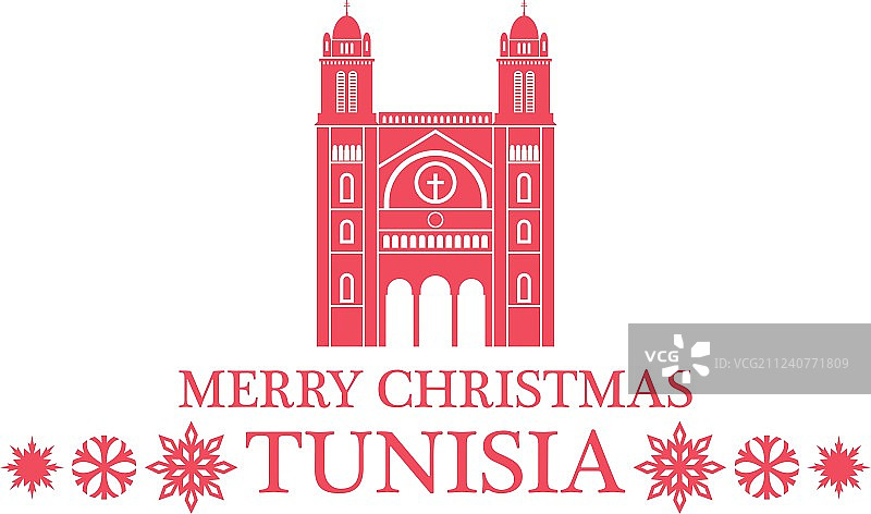圣诞节突尼斯图片素材