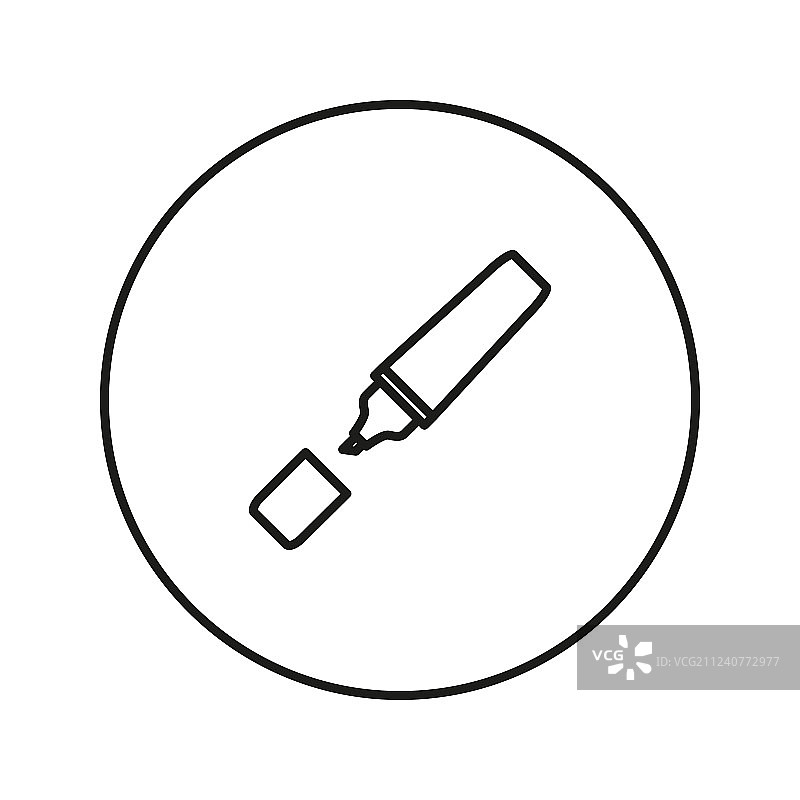 马克笔图片素材