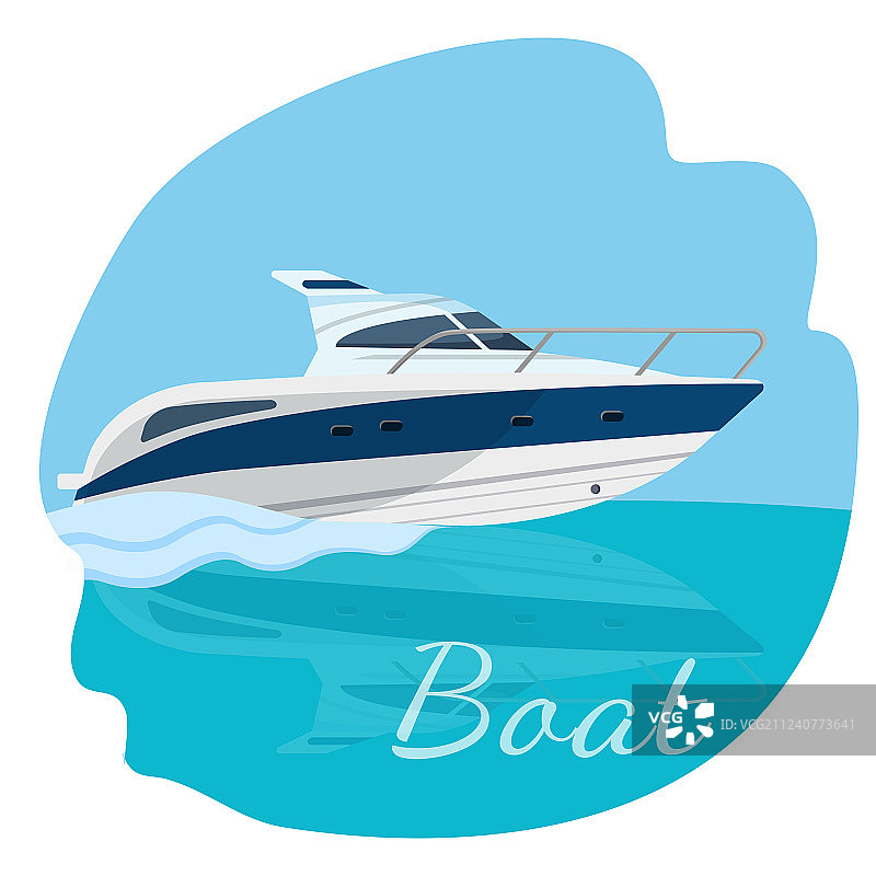 带帆布的双体帆船图片素材