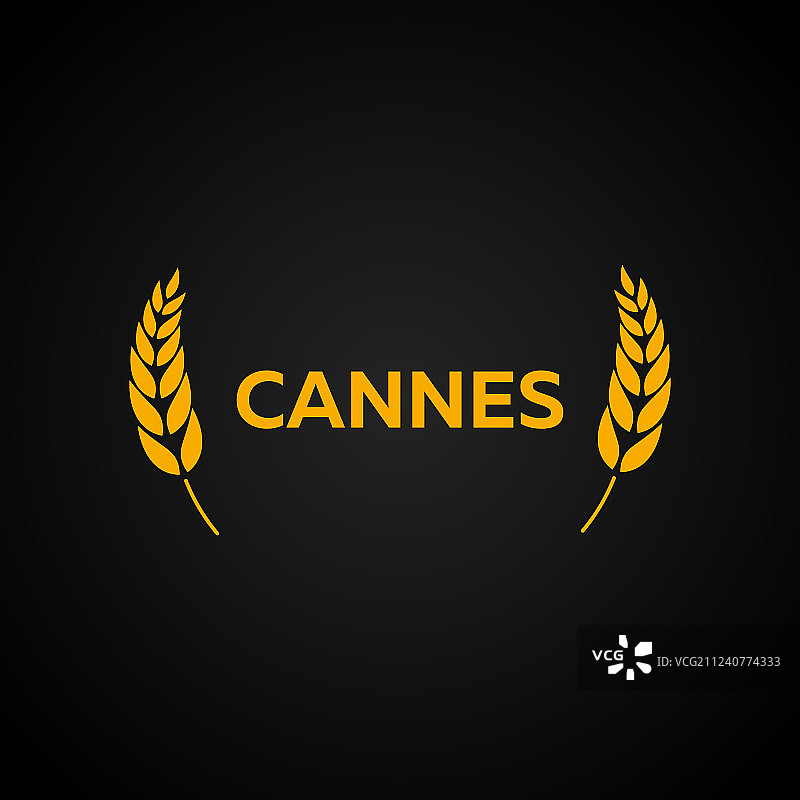 戛纳电影节桂冠电影奖获奖影片图片素材