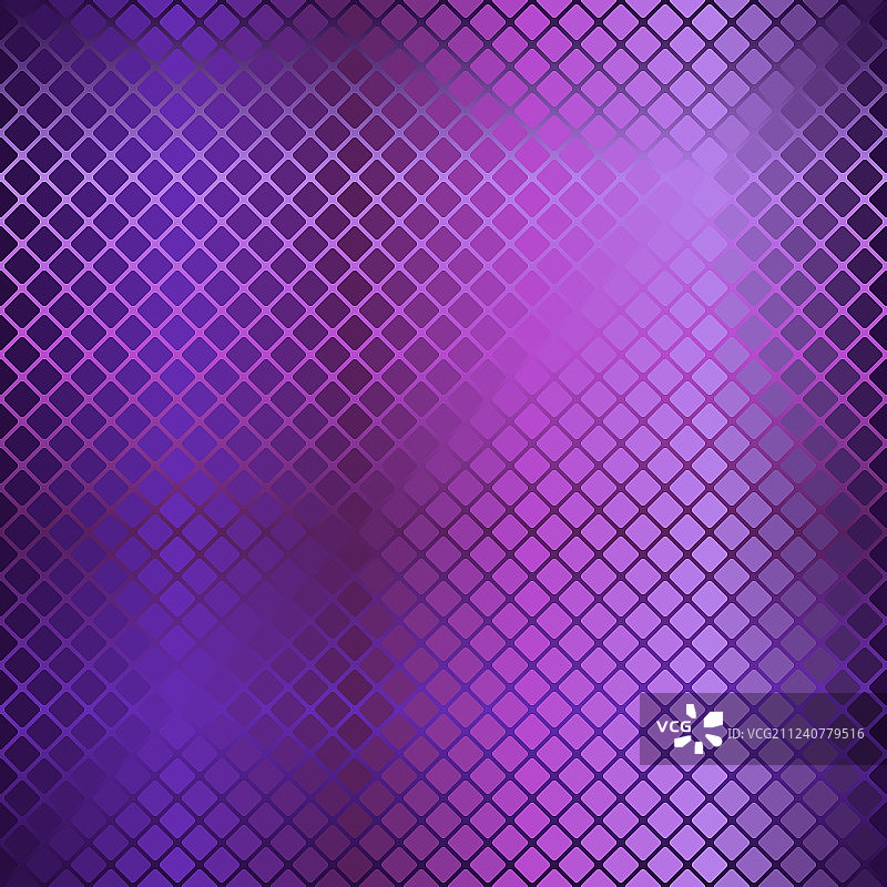 渐变圆角钻石无缝图案图片素材