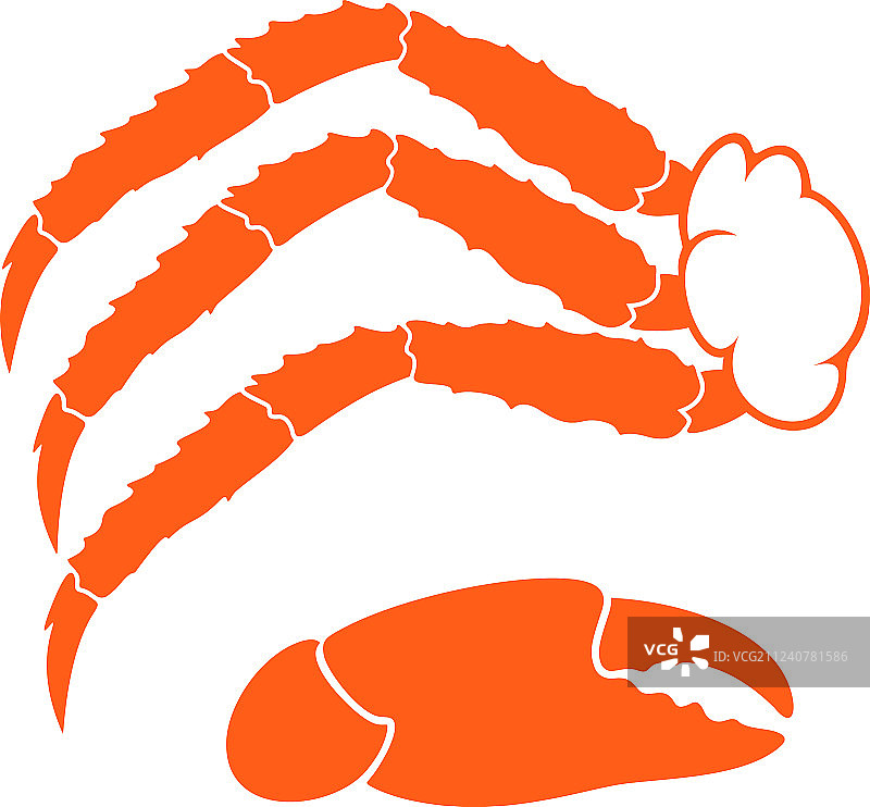 帝王蟹海鲜图片素材