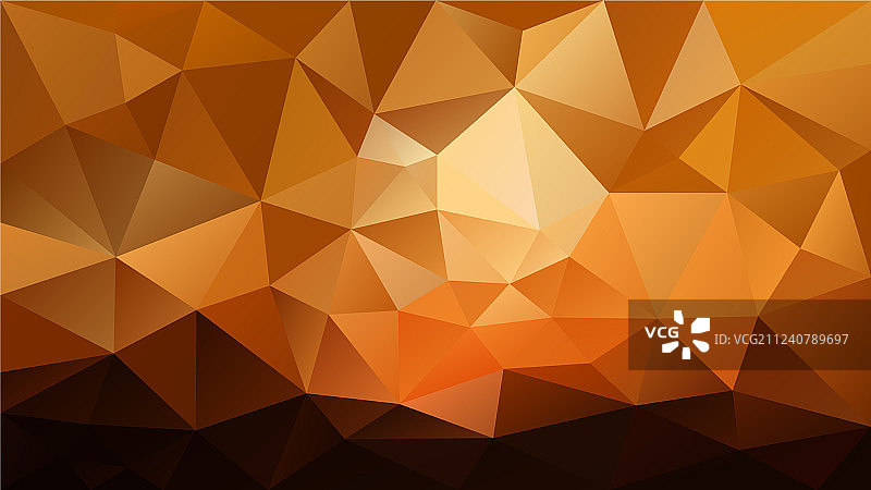 抽象不规则多边形日落背景图片素材