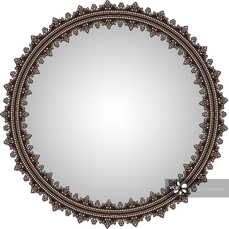 装饰圆形边框图片素材