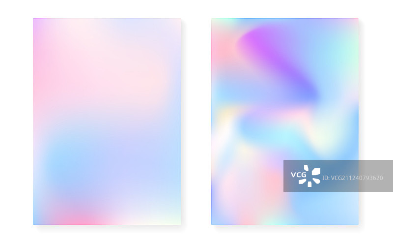 全息渐变珠光背景图片素材