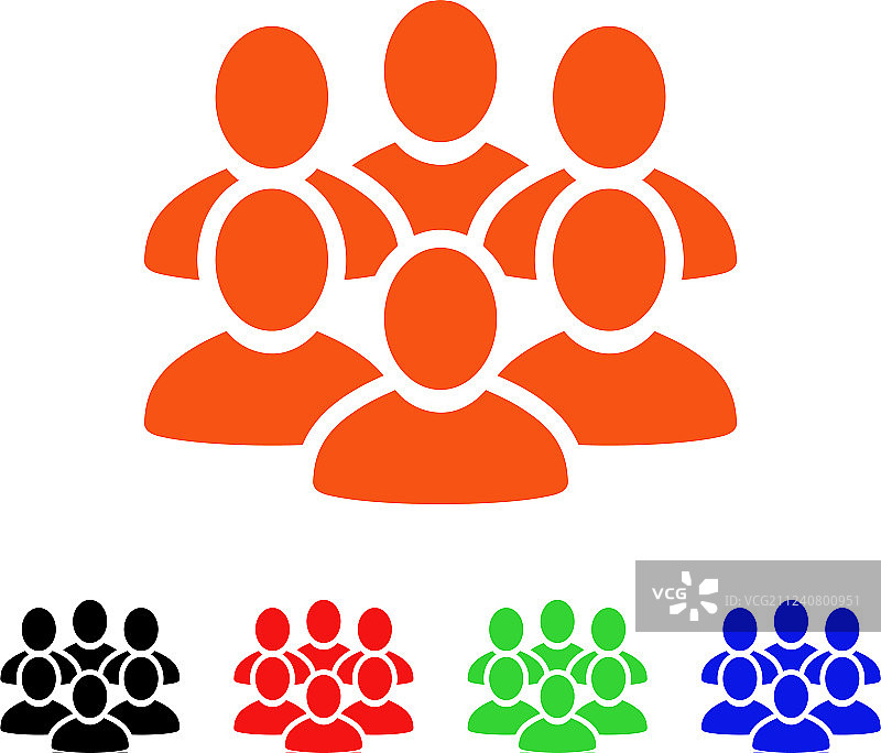 用户人群图标图片素材