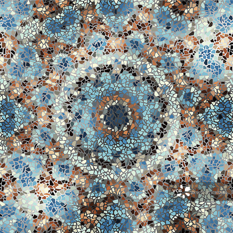 无缝镶嵌艺术图案图片素材