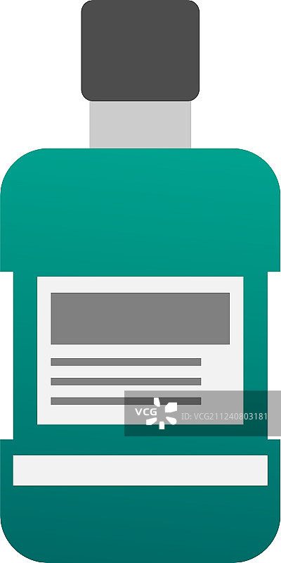 漱口水平面设计模板图片素材