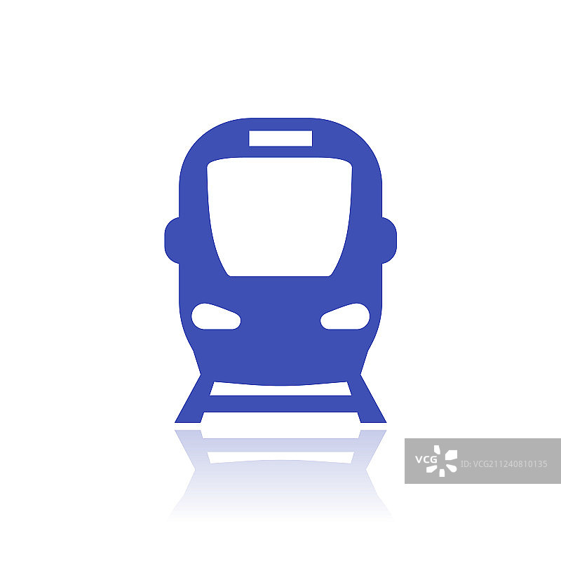 地铁图标公共交通标志图片素材