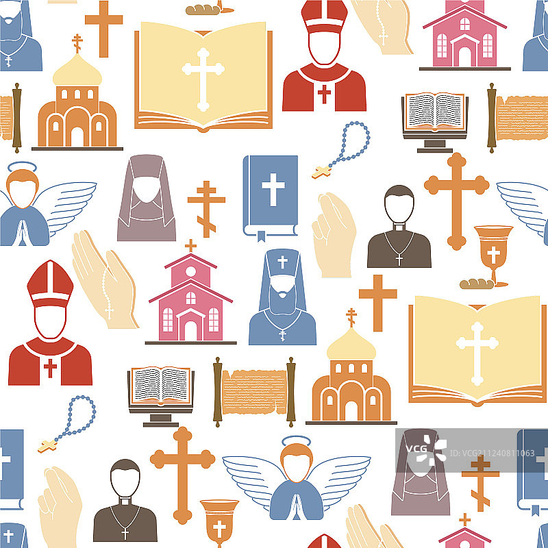 基督教牧师图片素材