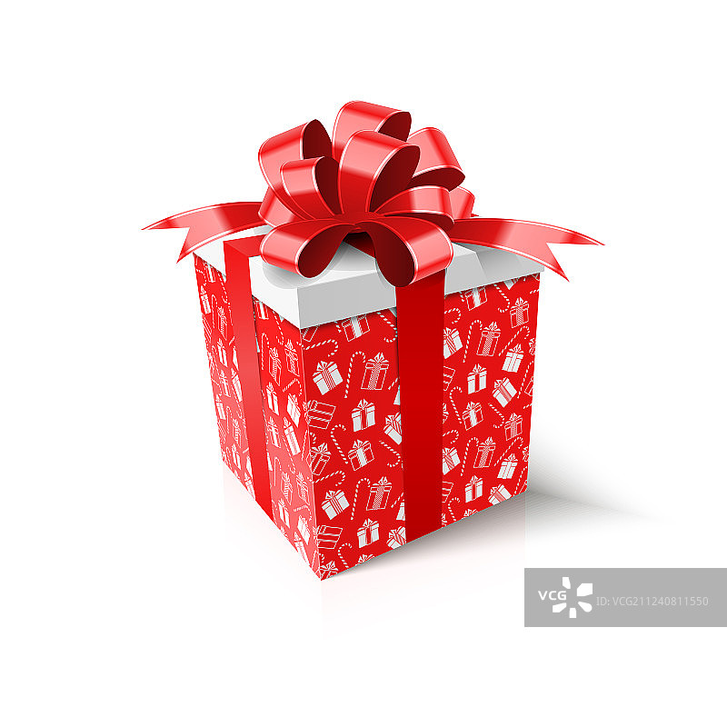 圣诞节礼物新年概念图片素材