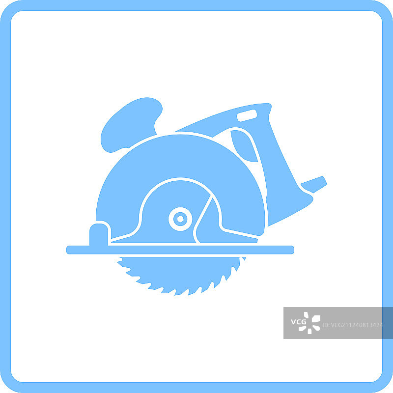 圆锯图标图片素材